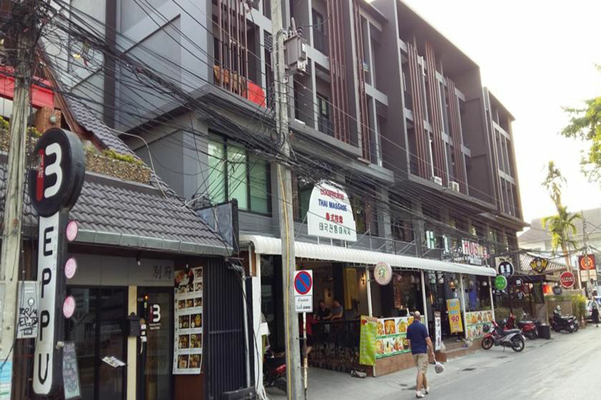 Bakeroom Hostel Chiang Mai Exterior foto